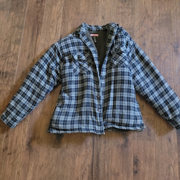 Craftsman flannel jacket - Picture 1 of 5